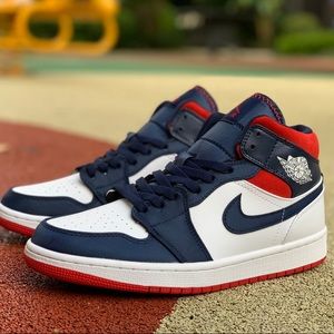 AIR JORDAN 1 MID SE AJ1 sneakers shoes
